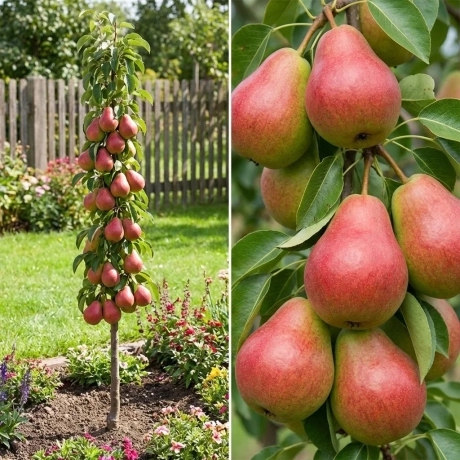 Pom Fructifer - Par columnar Starkrimson - Anul 4 cu Radacina Nuda