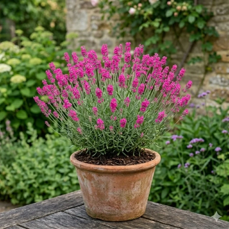 Lavanda Tufa Ticlam - La Ghiveci