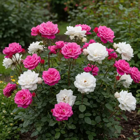 Trandafir Teahibrid Multicolor 3 – Anul 4 – Radacina Impachetata