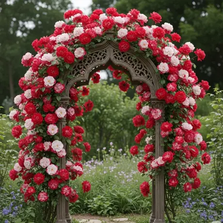 Trandafir Urcator Multicolor 3 – Anul 4 – Radacina Impachetata