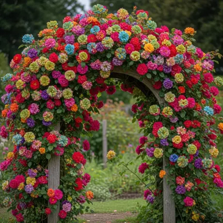 Trandafir Urcator Multicolor 5 – Anul 4 – Radacina Impachetata