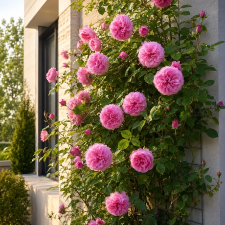 Trandafir de Dulceata Rosa Damascena - Urcator