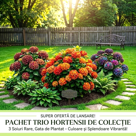 Pachet Trio Hortensii - Lichidare Stoc