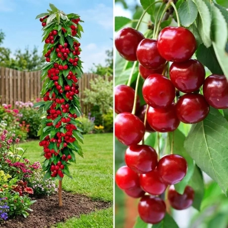 Pom Fructifer - Visin Columnar Achat - Anul 4 cu Radacina Nuda