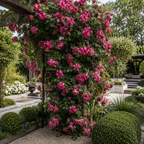 Trandafir Urcator Pink Shadow