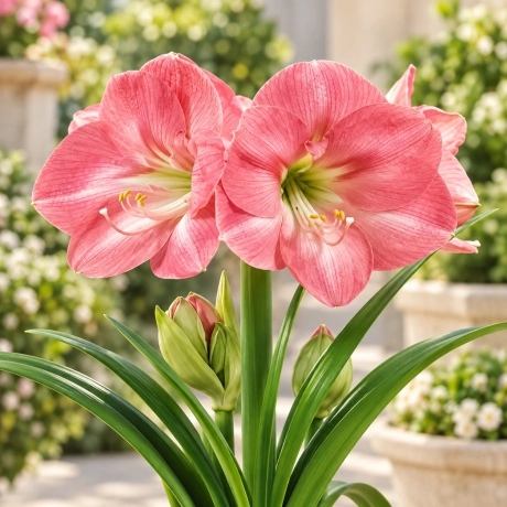 Bulbi de Amaryllis - Hippeastrum Susan