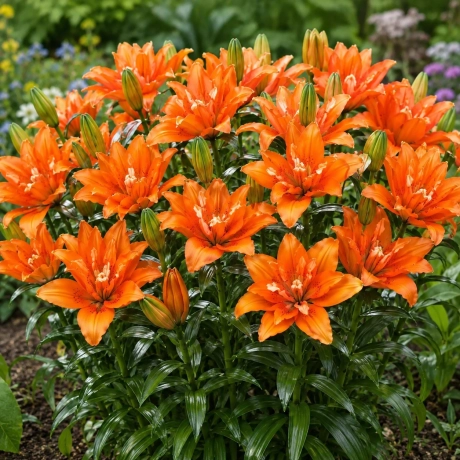 Bulbi de Crini Orange Twins