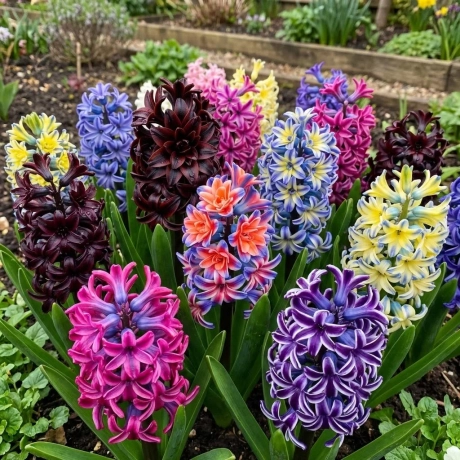 Pachet PROMO - 30 Zambile Unice