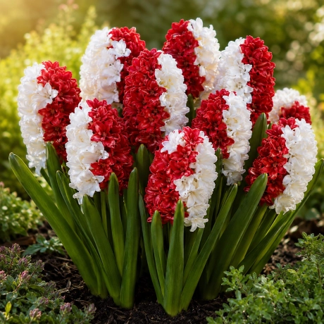 Bulbi de Zambile Ruby Snow