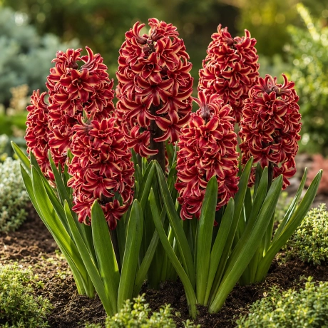 Bulbi de Zambile Crimson Flare