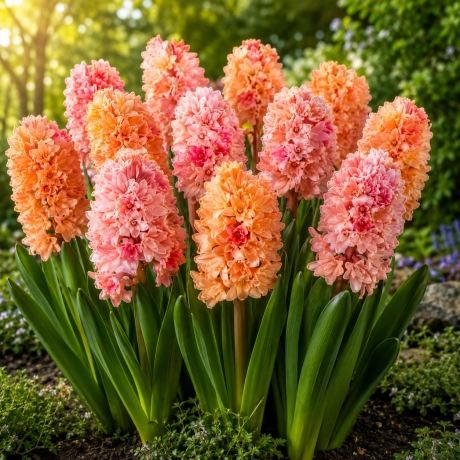 Bulbi de Zambile Sunset Blush