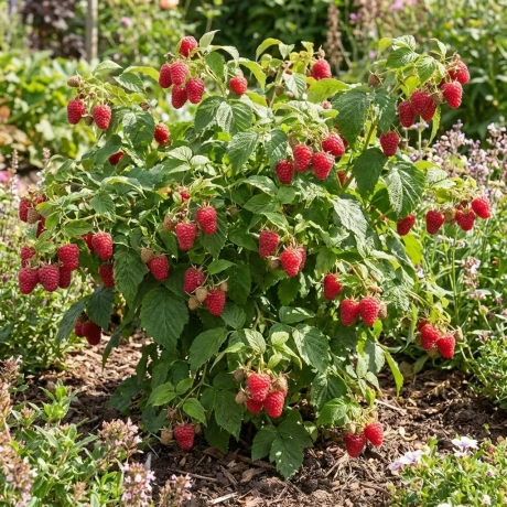 Arbust Fructifer - Zmeur Polka Tufa