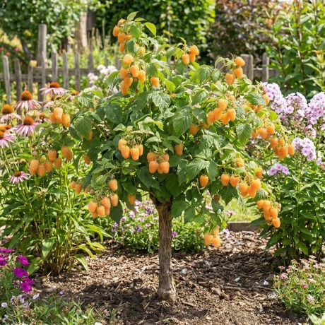 Arbust fructifer - Zmeur Pomisor Anul 3 - Galben