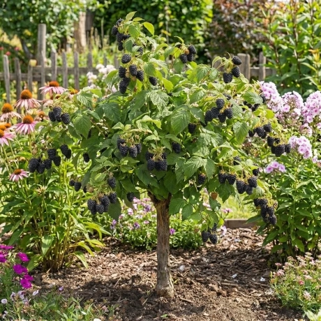 Arbust fructifer - Zmeur Pomisor Anul 3 – Negru