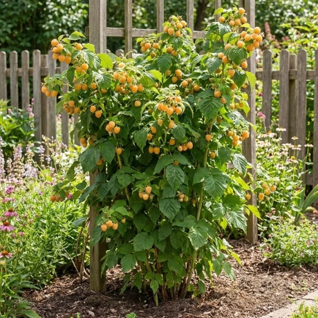 Arbust Fructifer - Zmeur Galben Tufa